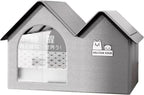 Insulated Pet Cooling House – 3 Roof Styles
