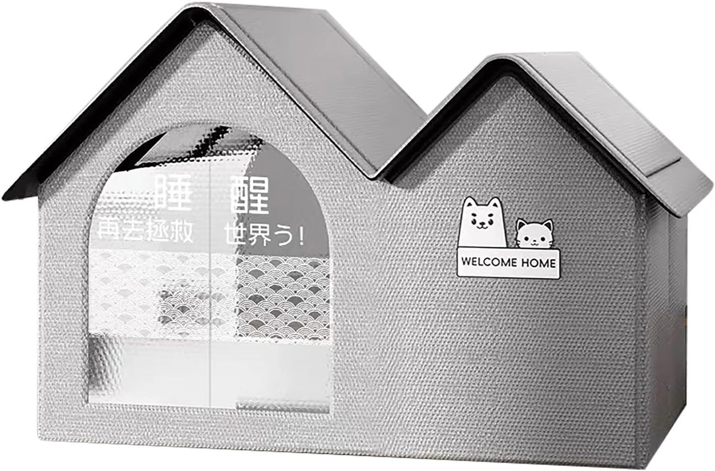 Insulated Pet Cooling House – 3 Roof Styles