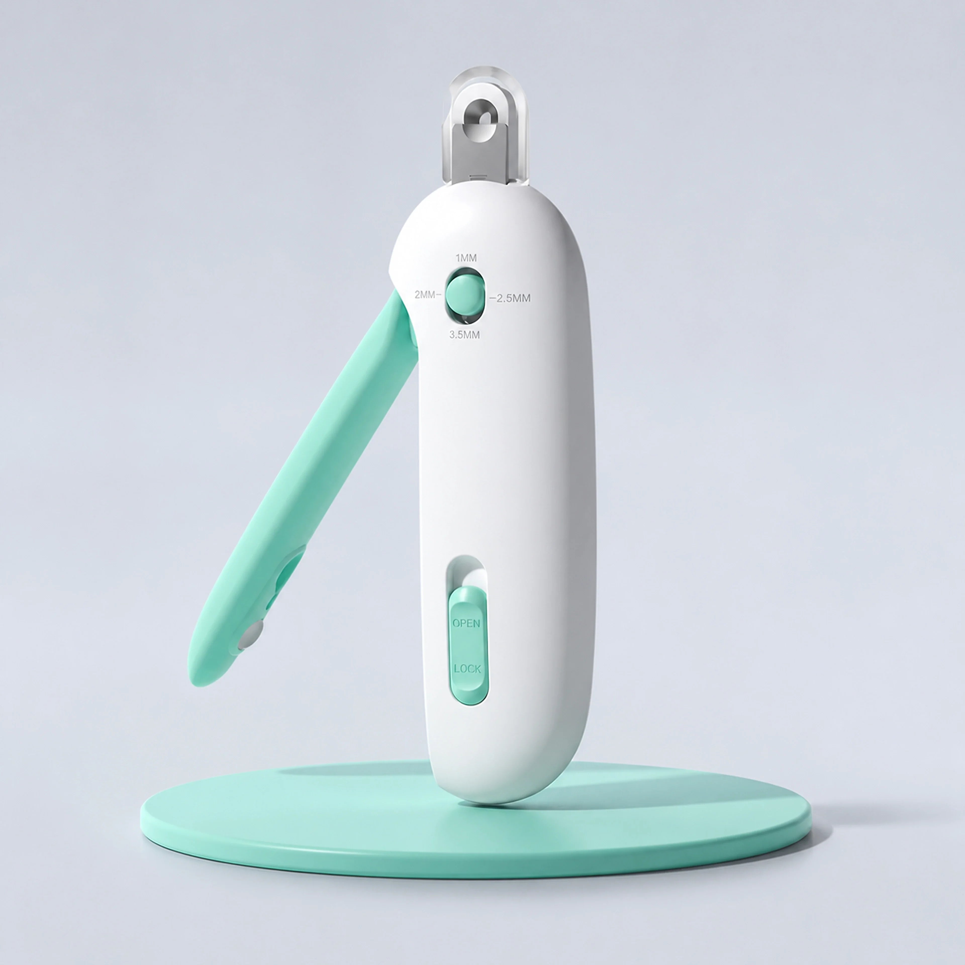 Adjustable-Guard Pet Nail Clippers – 2 Colors | ALDERKIN