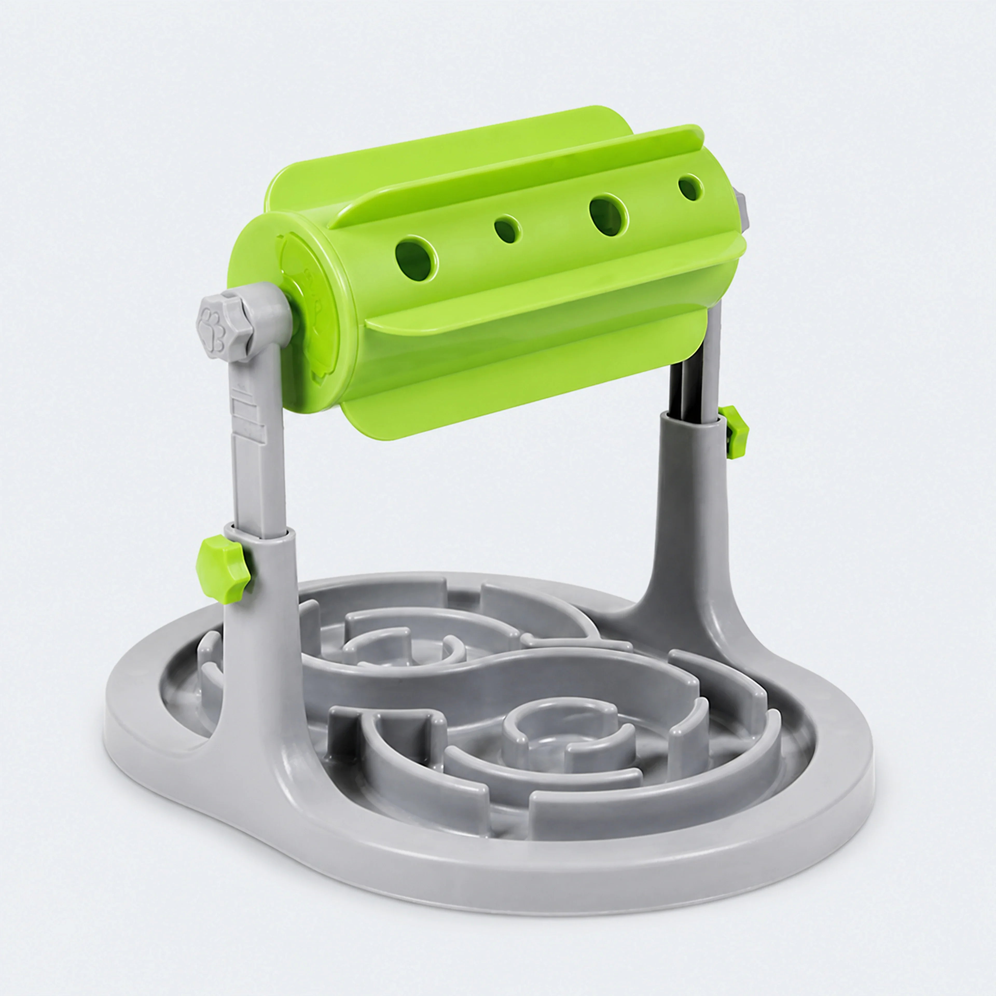 Adjustable Roller Pet Treat Puzzle and Slow Feeder – 3 Colors | ALDERKIN