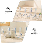 Spiral Cat Track Toy with Ball and Feather – Single or Multi-Pack
