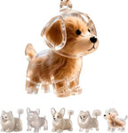 Pet Fur Keepsake Keychains – 2-Piece Set, 7 Styles