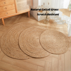 Natural Woven Round Cat Mat – 40 or 60 cm