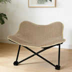Foldable Sisal Cat Scratcher Lounge Chair