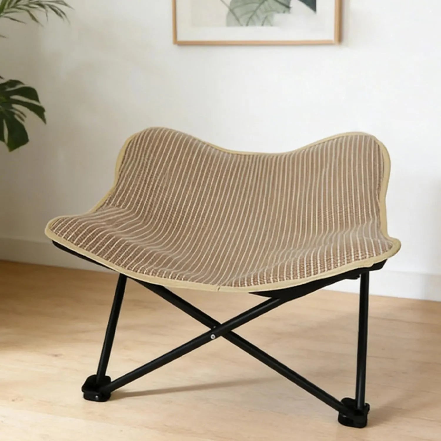Foldable Sisal Cat Scratcher Lounge Chair