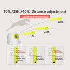 Automatic Dog Ball Launcher for Interactive Fetch