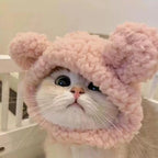 Plush Character Pet Hat – 13 Styles, Single or 3-Piece Set