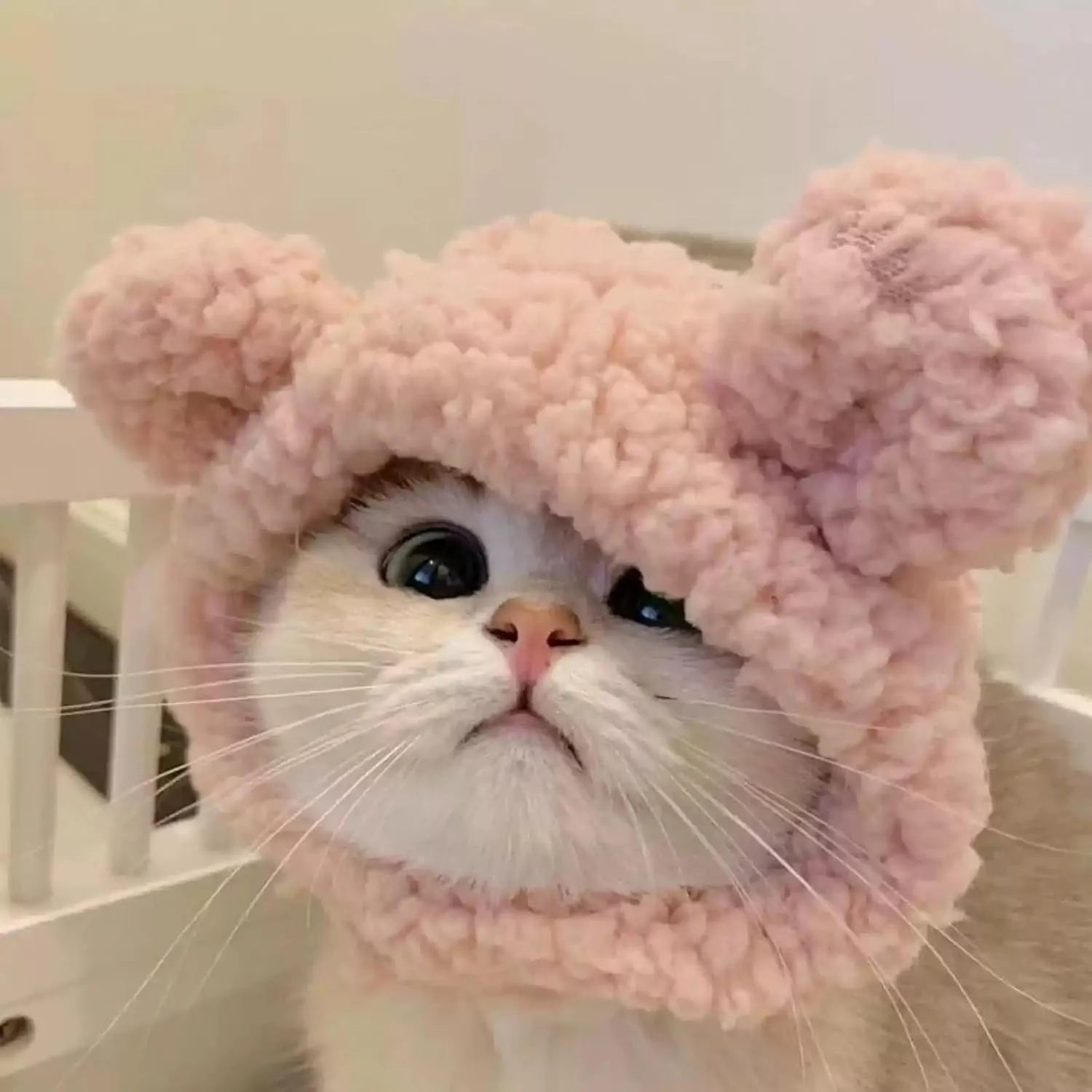 Plush Character Pet Hat – 13 Styles, Single or 3-Piece Set