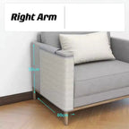 Sisal Sofa Arm Cat Scratcher Protector – Left or Right