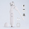 ALDERKIN 2-in-1 pet paw trimmer and nail grinder set with LED