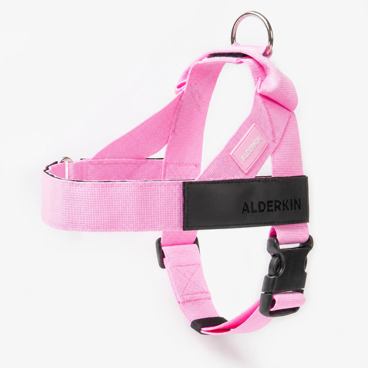 ALDERKIN adjustable dog walking harness in pink