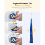ALDERKIN facial comb cleaning and care details