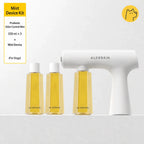 ALDERKIN dog odor-control mist device kit with three 150 ml refill bottles
