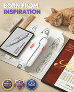 ALDERKIN pet paw trimmer product design and grooming tool development
