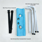 Components included with the ALDERKIN pet bathing stand