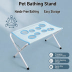 Features of the ALDERKIN pet bathing stand