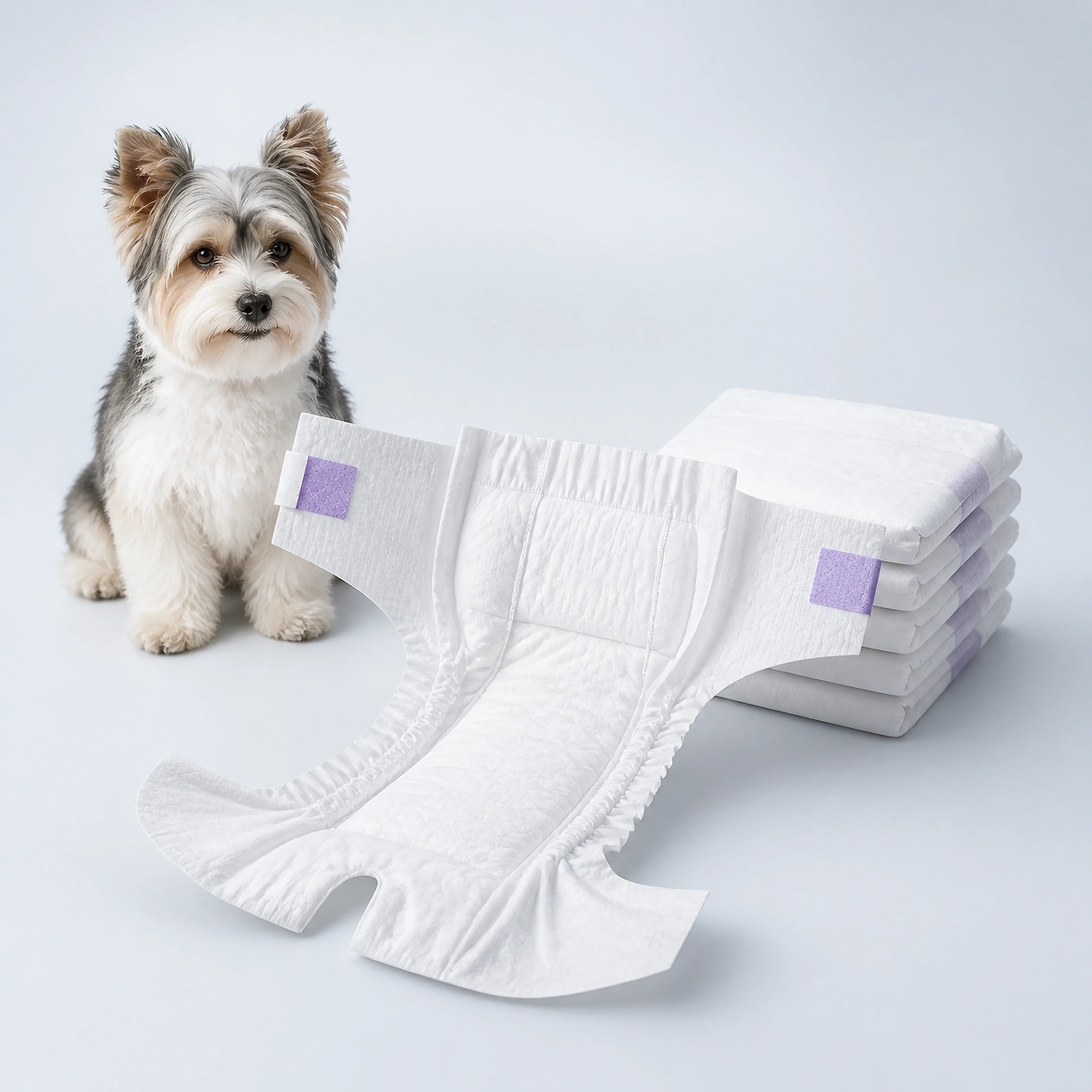 All-Absorb Disposable Dog Diapers for Male & Female Dogs | ALDERKIN