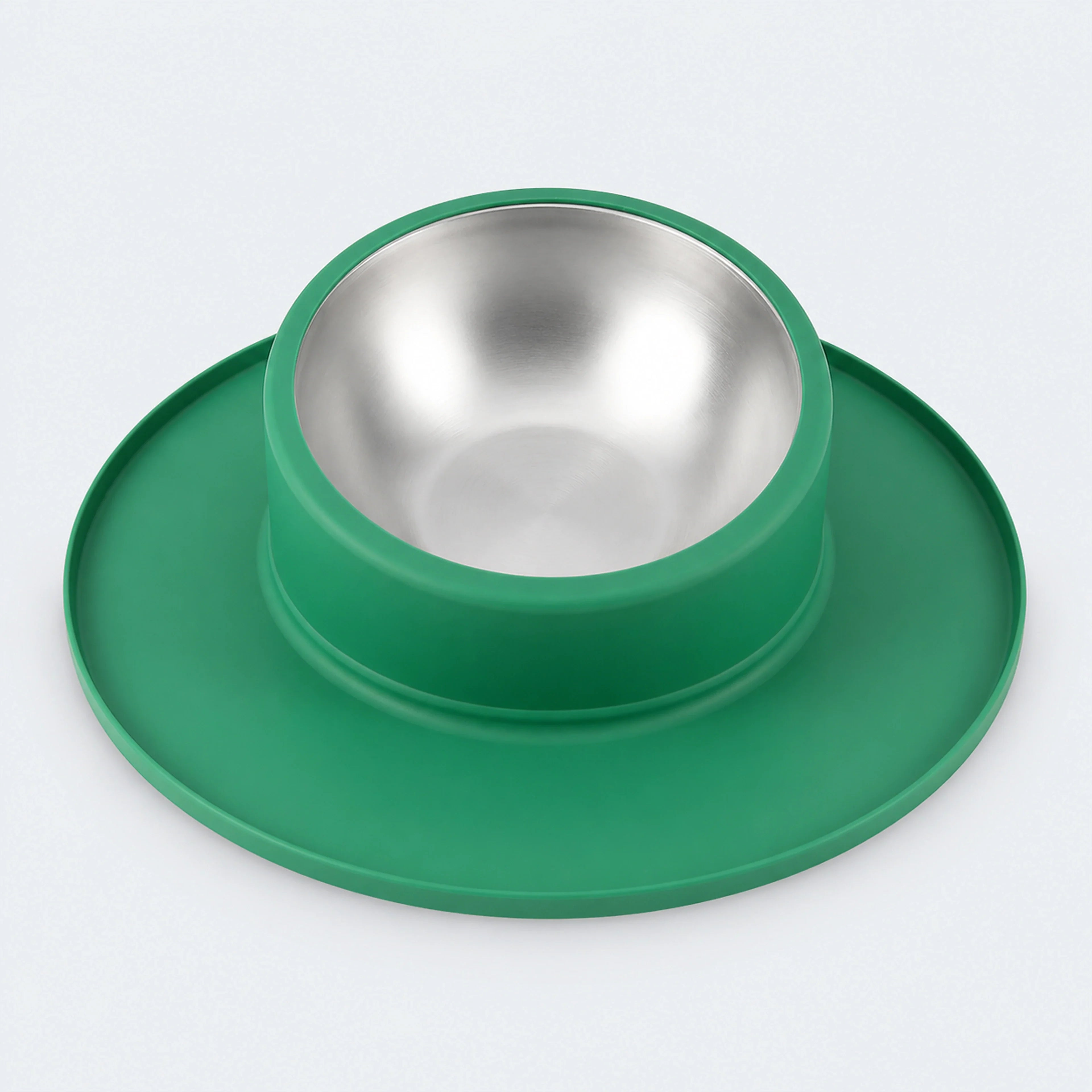 Anti-Rollover Cat Bowl Set | ALDERKIN