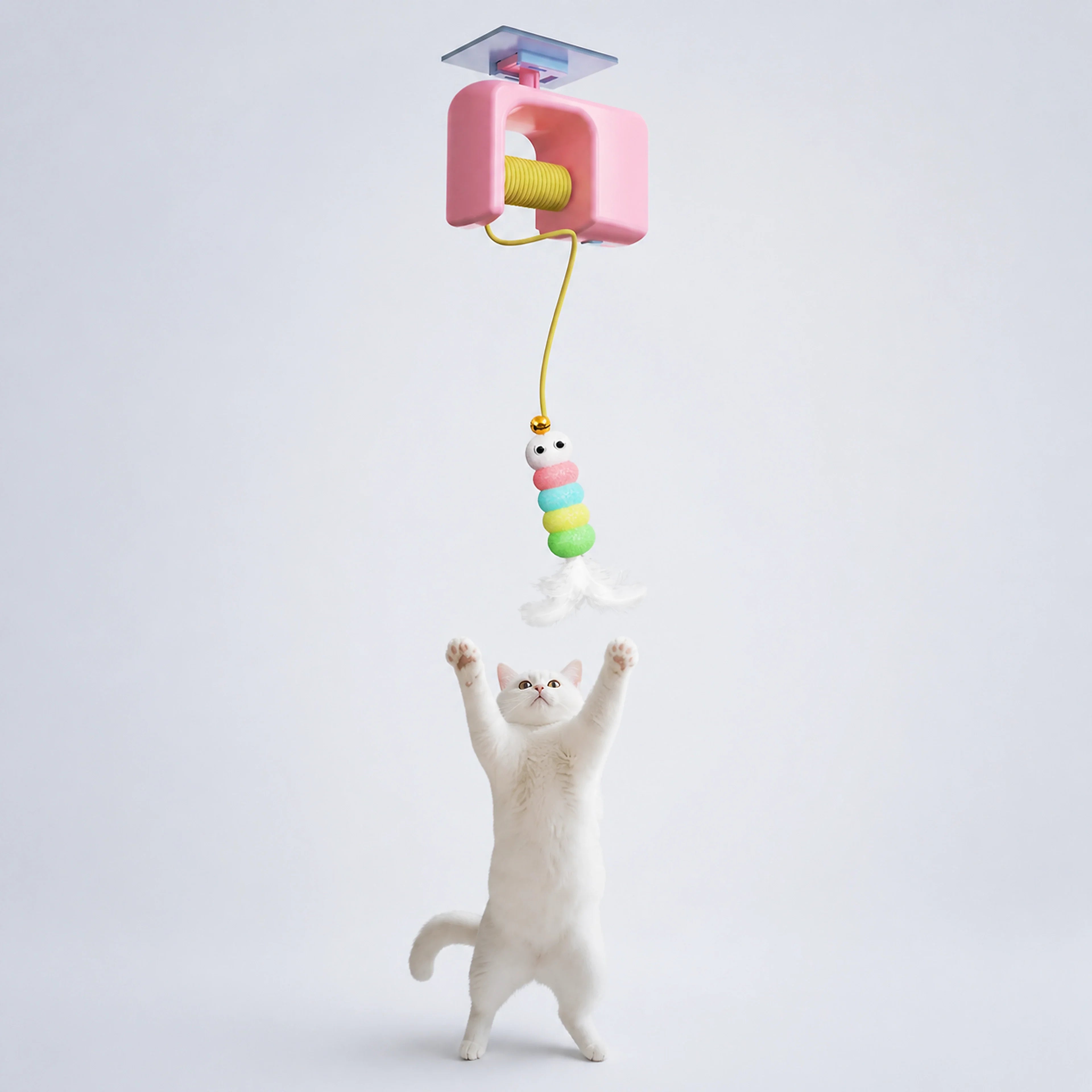 Automatic Electric Flying Bird Toy for Cats | ALDERKIN