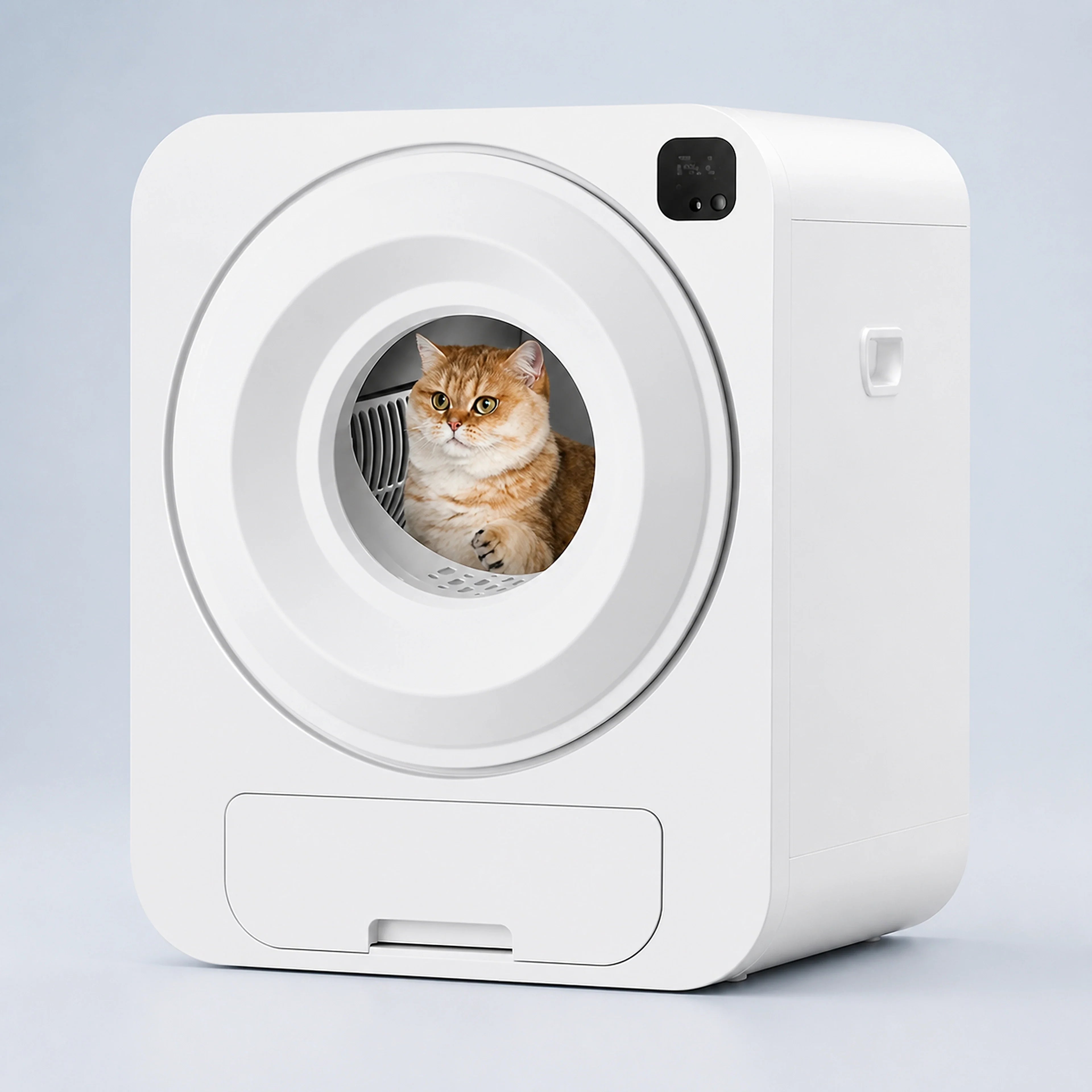 Automatic Self-Cleaning Cat Litter Box | ALDERKIN