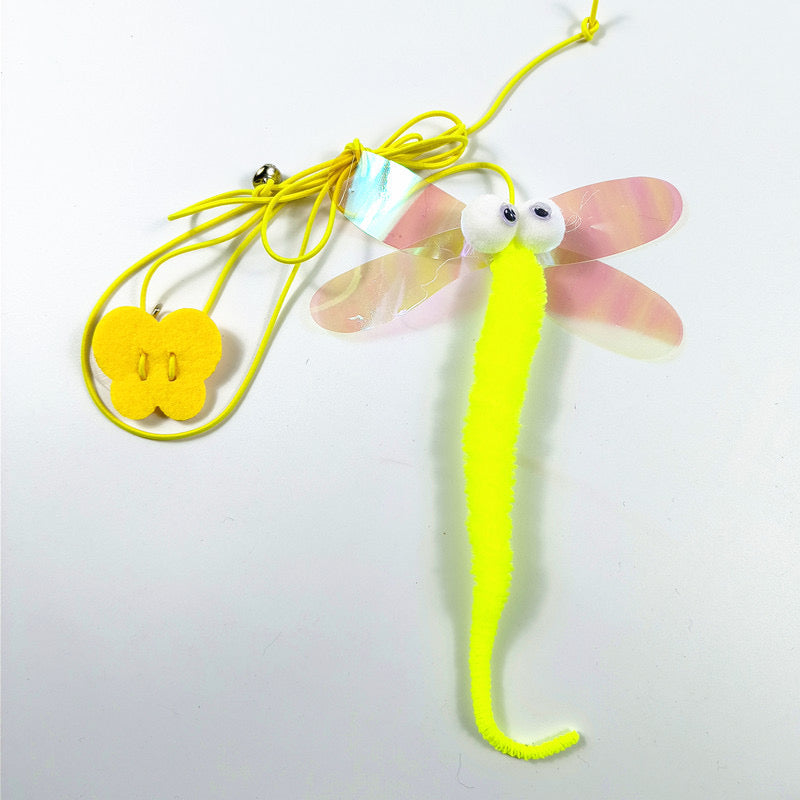 Hanging Stretchy Rope Cat Teaser Toy – 11 Styles