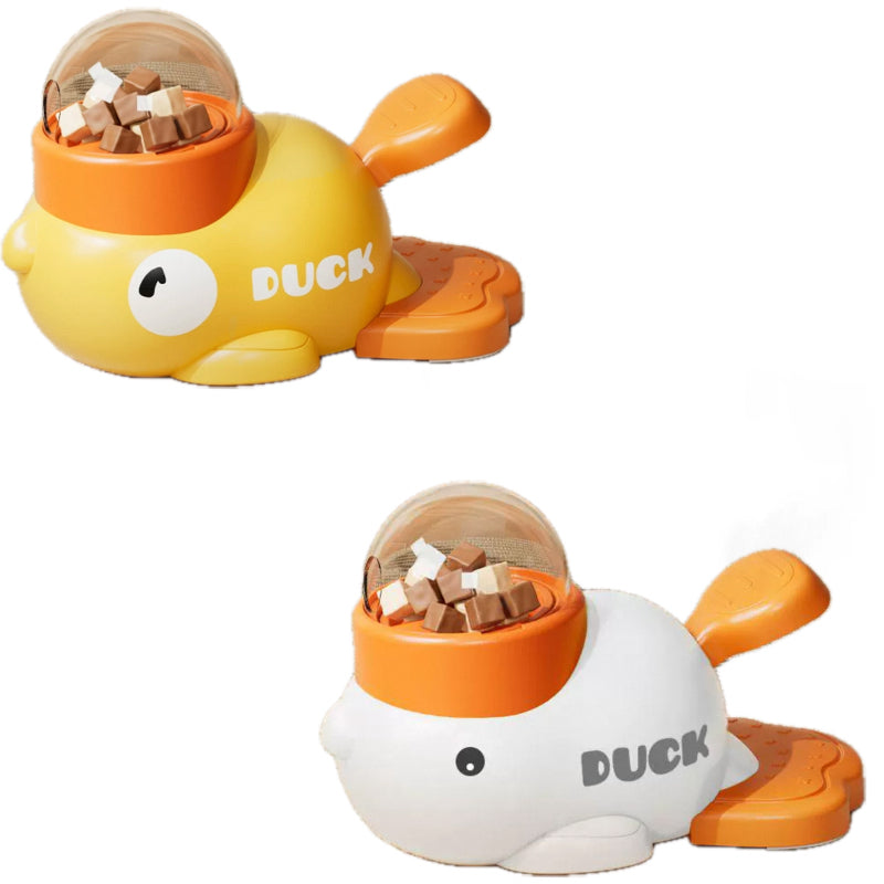 Duck Treat Dispenser. Duck Dog Treat Dispenser