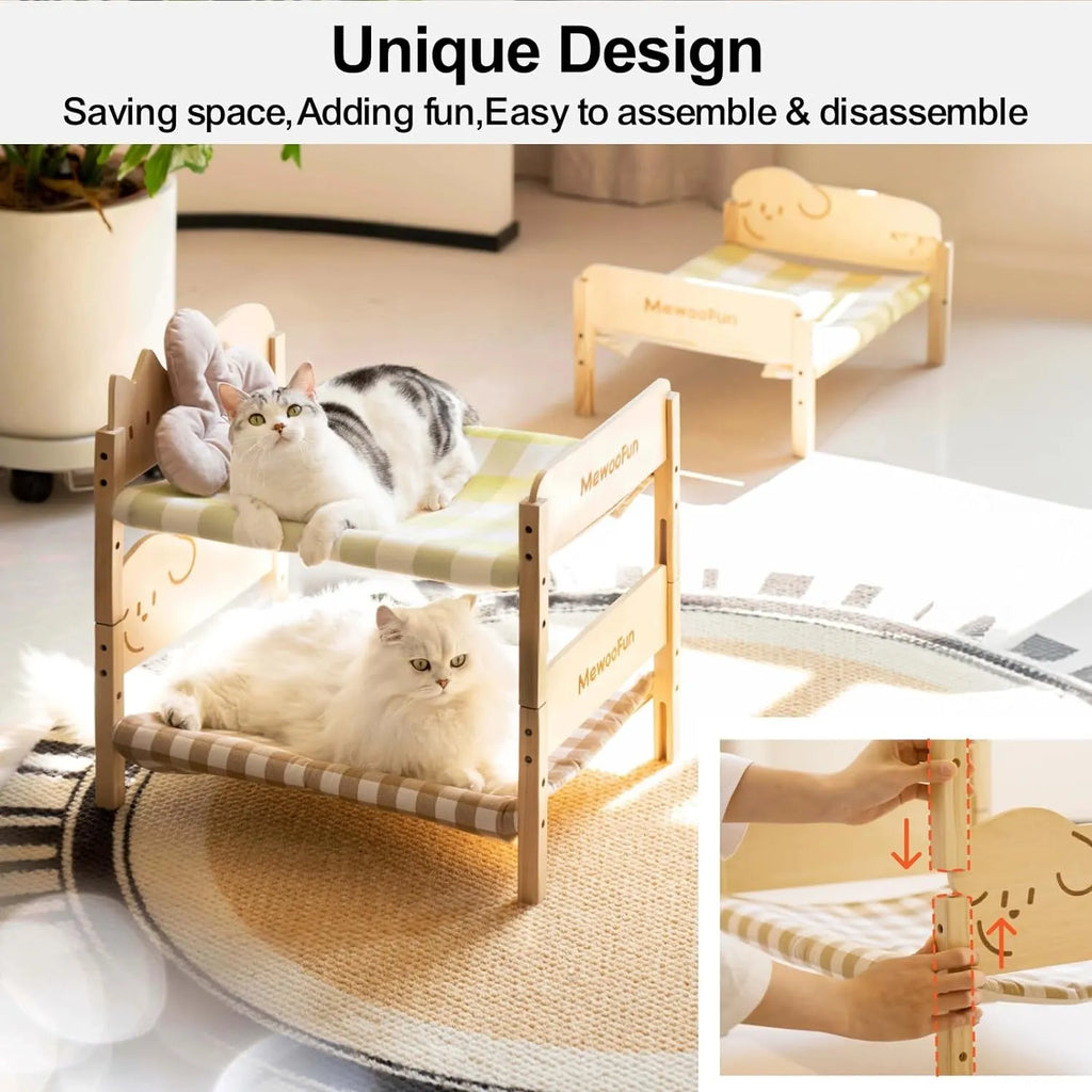Indoor Cat Bed – M1 & M2 Styles
