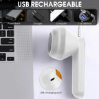 Rechargeable Fabric Shaver and Lint Remover – 3 Colors