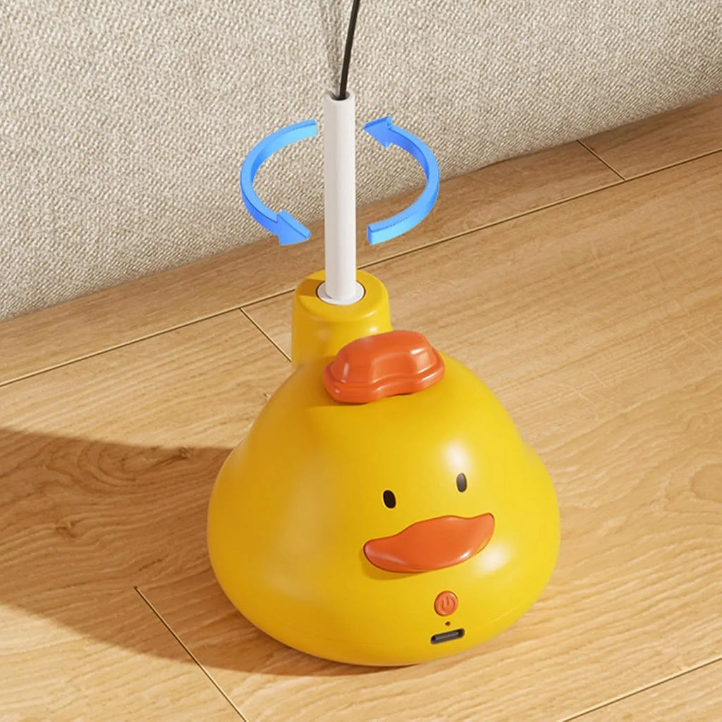 Automatic Rotating Interactive Cat Teaser Toy