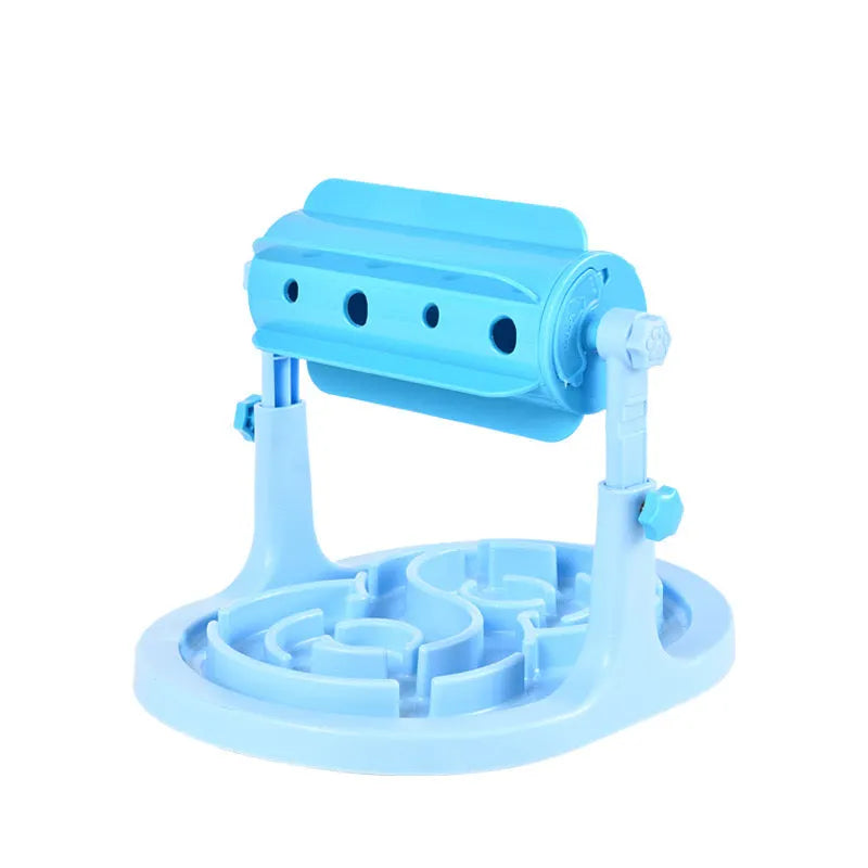 Adjustable Roller Pet Treat Puzzle and Slow Feeder – 3 Colors