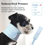Breathable Adjustable Elizabethan Recovery Collar for Cats