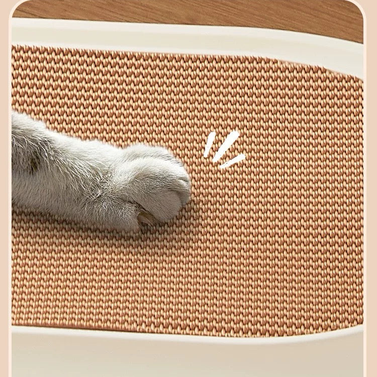 Round Cat Scratcher with Ball Track – 6 Styles