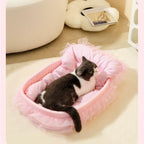 Macaron-Color Indoor Cat Bed