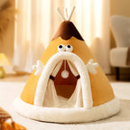 Indoor Cat Tent Nest Bed – 6 Styles & 4 Sizes