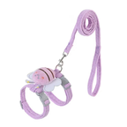 Adjustable Escape-Resistant Cat Harness & Leash Set