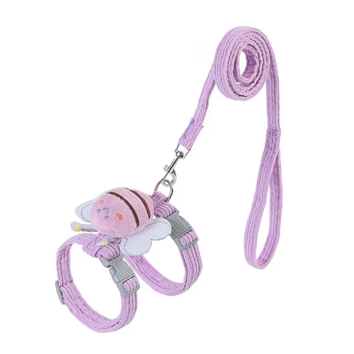 Adjustable Escape-Resistant Cat Harness & Leash Set