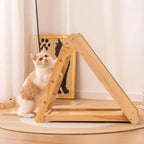 Pre-Assembled Sisal Scratching Post for Indoor Cats