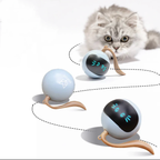 360° Self-Rolling Interactive Cat Ball