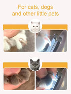 LED Pet Nail Clipper for Cats & Small Pets – 6 Styles