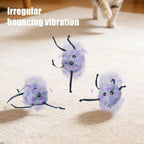 Interactive Plush Ball Toy for Cats