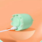 Automatic Silicone Tail Cat Teaser Toy – 2-in-1 Play