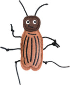 Felt Catnip Insect Toy – Single or 4-Piece Set