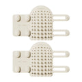 Corner-Mounted Cat Self-Grooming Brush