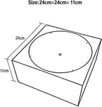 Automatic Water Droplet Cat Teaser – Rechargeable or Plug-In