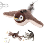 Motion-Activated Electronic Cat Toys – Bird, Mouse, or Butterfly