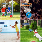 Transforming UFO Flying Disc Ball Toy – 2 Colors