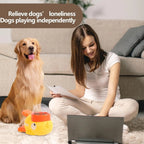 Duck Treat Dispenser. Duck Dog Treat Dispenser
