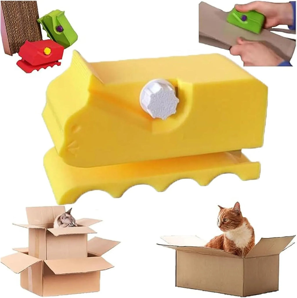 Cardboard Strip Cutter for Recycled DIY Cat Scratching Pads