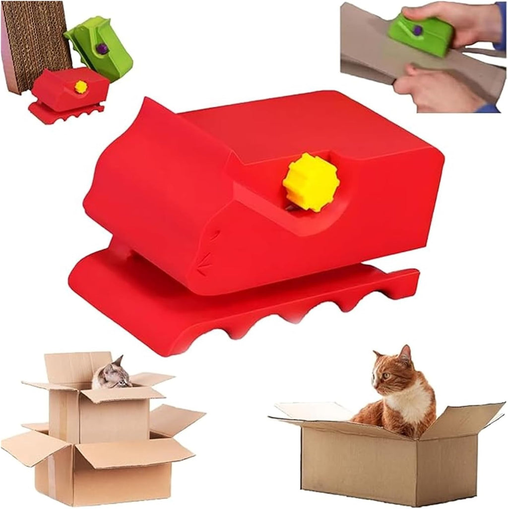 Cardboard Strip Cutter for Recycled DIY Cat Scratching Pads
