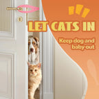 Adjustable Cat Door Latch in 1-, 2- & 4-Piece Sets